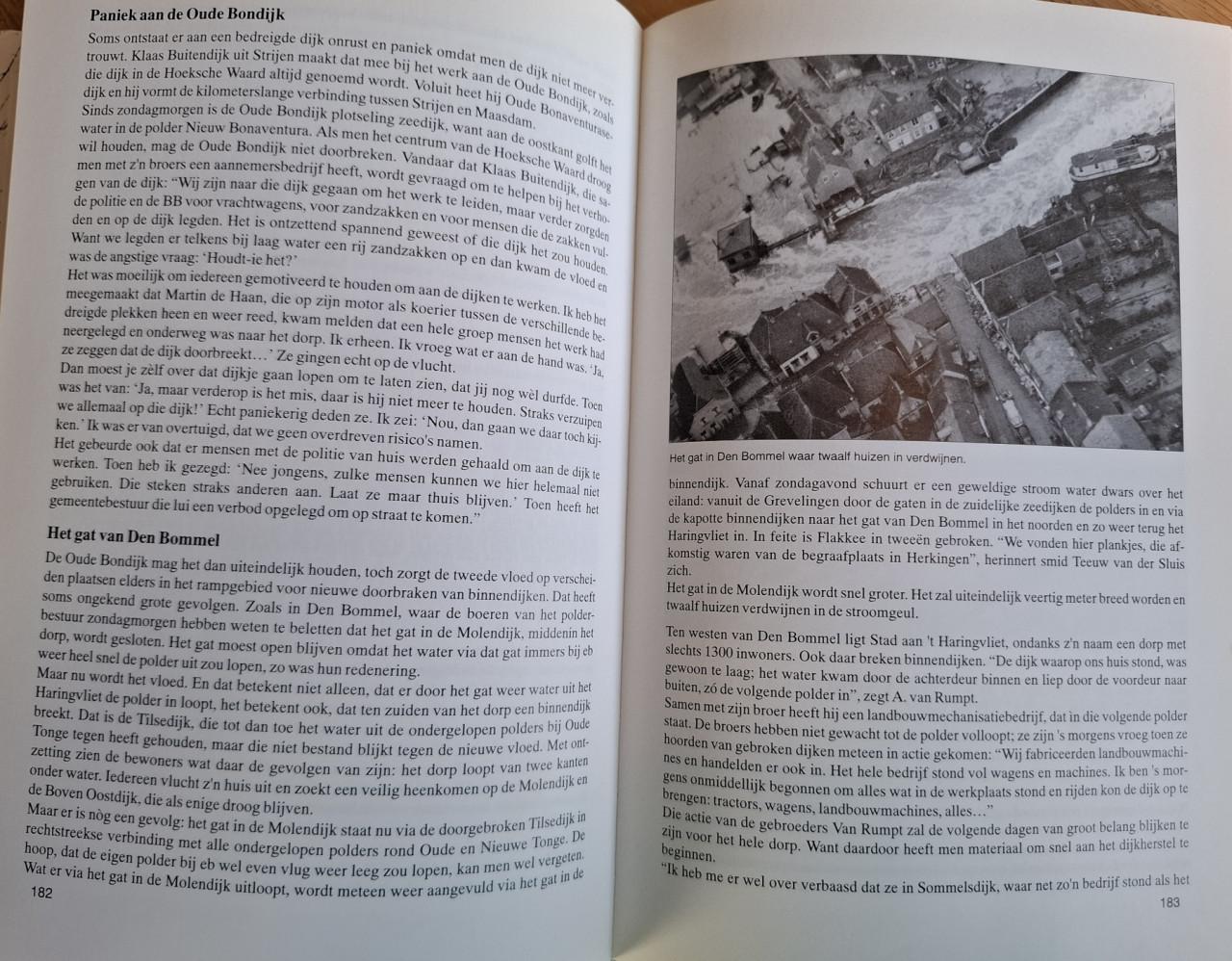 De Ramp. Een reconstructie van de watersnood van 1953. Door Kees Slager.