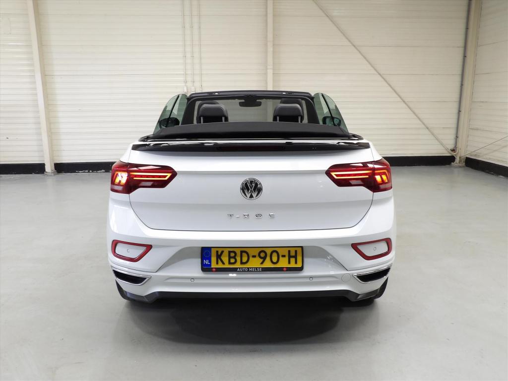 Volkswagen T-roc cabrio 1.5 tsi 150pk 7-dsg r-line black style