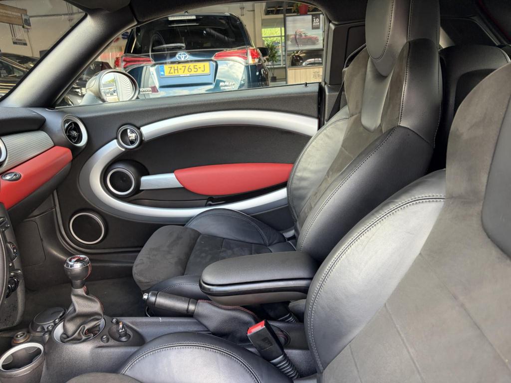 Mini Cooper coupé 1.6 chili john cooper works pakket|lage km stand|sublieme