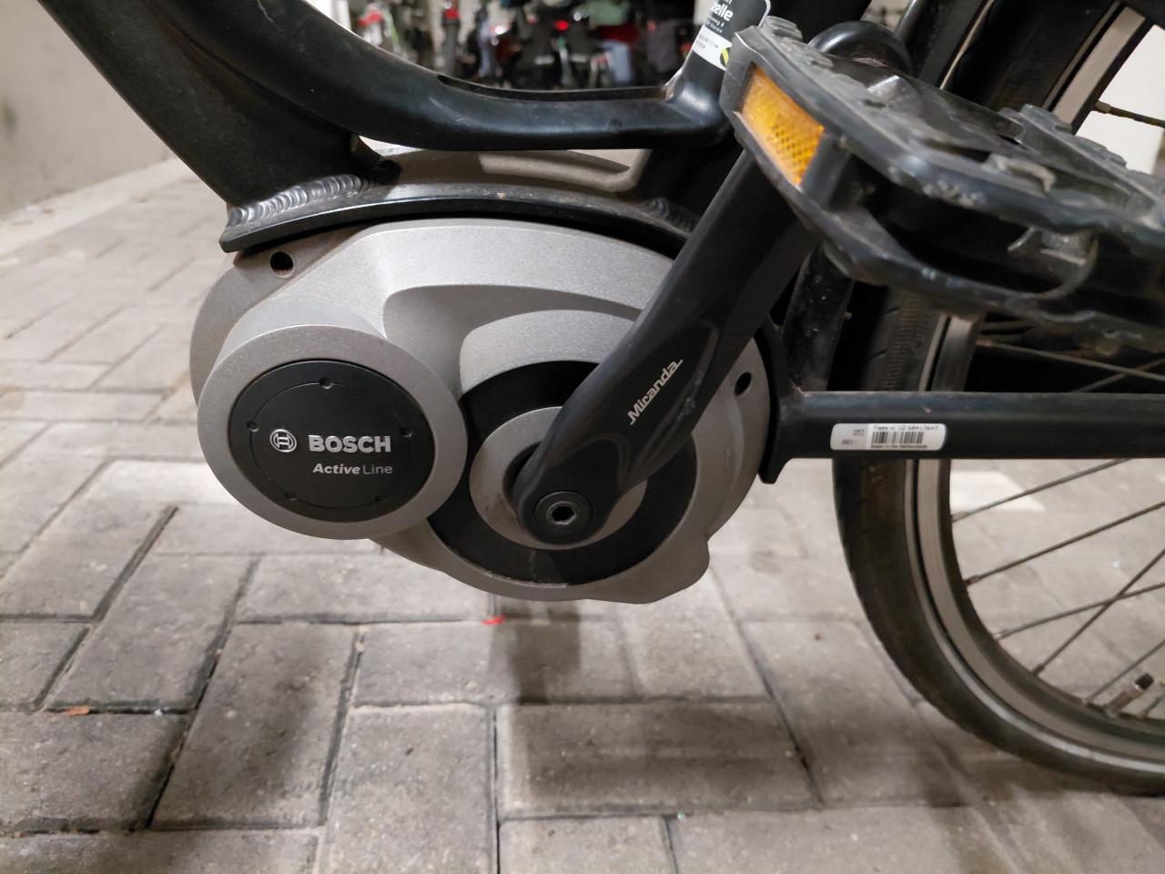 E bike Gazelle Orange