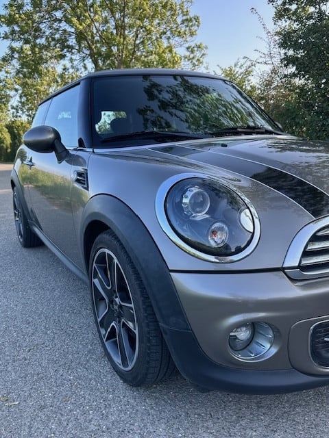 Mini One 1.6 bouwjaar 2012, airco, lm velgen
