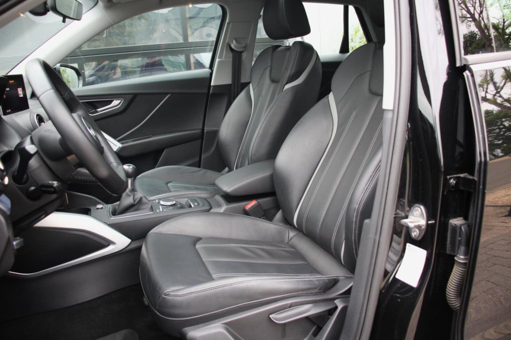 Audi Q2 1.4 tfsi sport - leder - pano - led v&a - trekhaak - navi - audi co