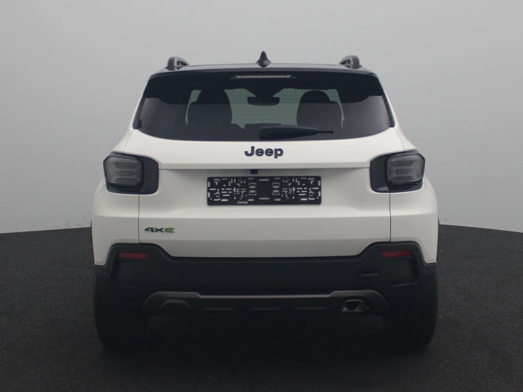 Jeep Avenger 1.2t 4xe overland || van mossel vip voordeel || tot 8 jaar gar