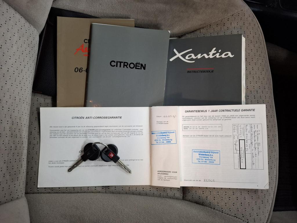 Citroen Xantia 1.8i sx 1e eigenaar! youngtimer nieuwe apk