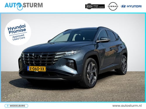 Hyundai Tucson 1.6 t-gdi phev premium 4wd | vol-leder | digitaal instrument
