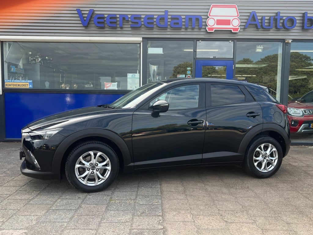 Mazda Cx-3 2.0 automaat skyactiv-g 120 ts+, navi, trekhaak enz..