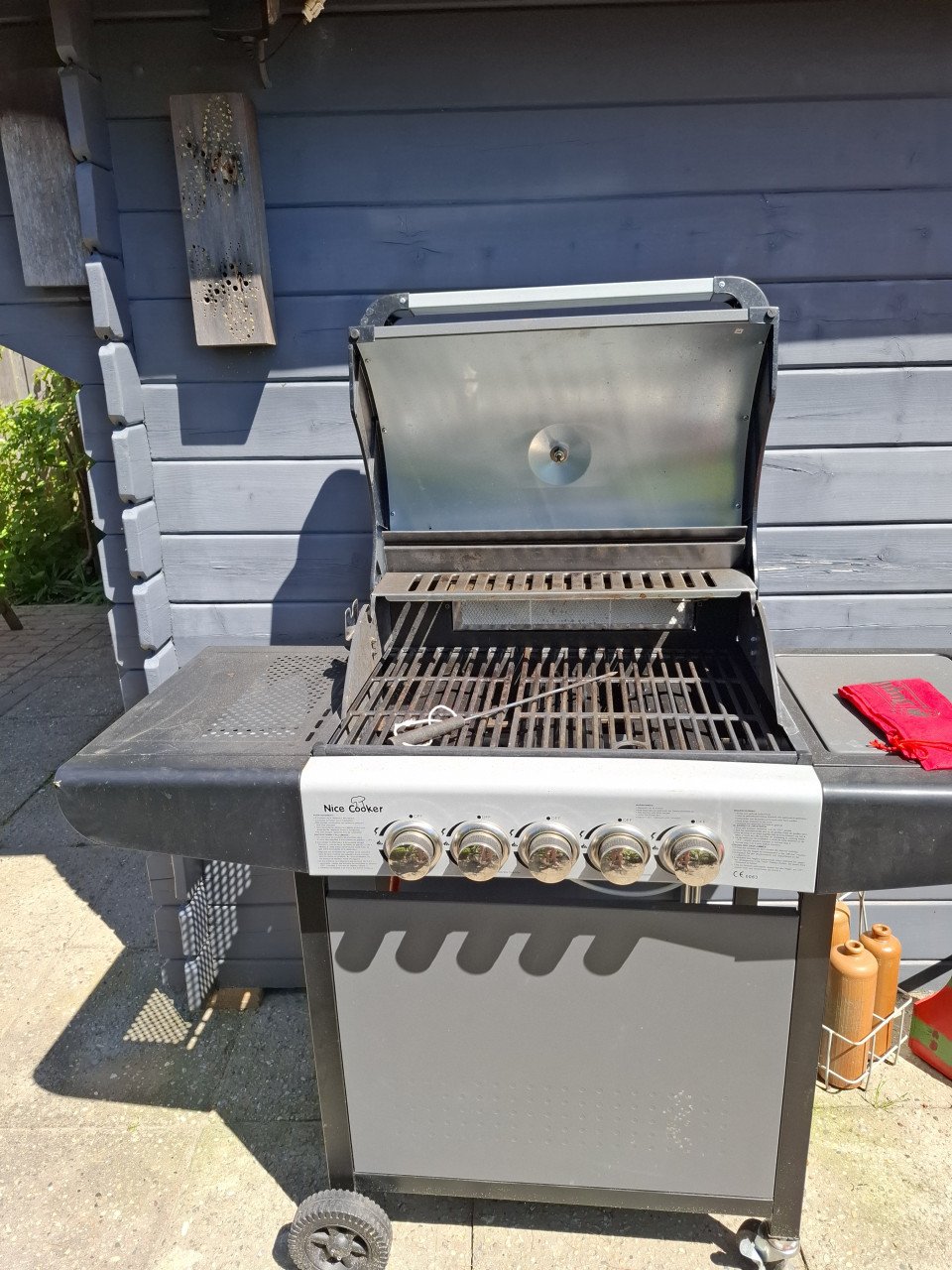 Gas BBQ