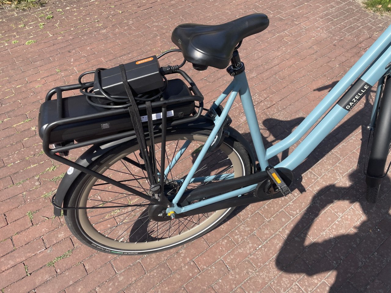 Gazelle Esprit Elektrische damesfiets nette staat !