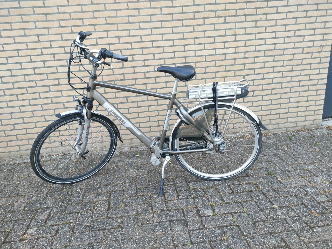 Electrische herenfiets