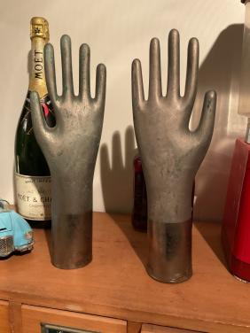 Industriële handschoenmallen