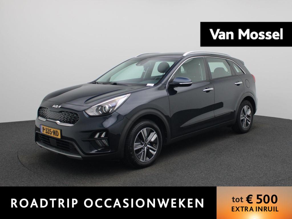 Kia Niro 1.6 gdi hybrid dynamicline | automaat | parkeer sensoren | apple c