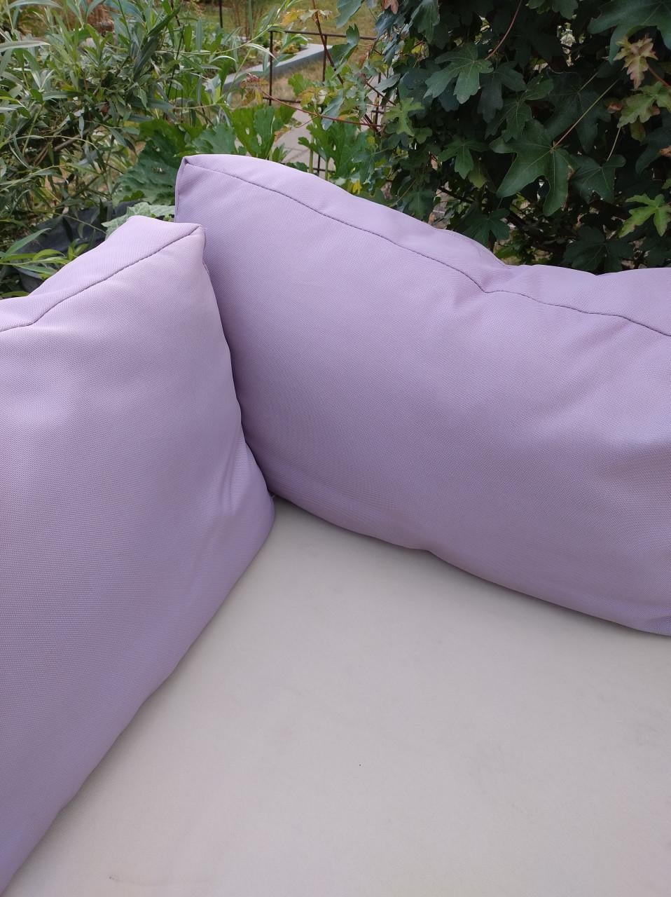 Tuinkussens voor loungebank, gratis afhalen!