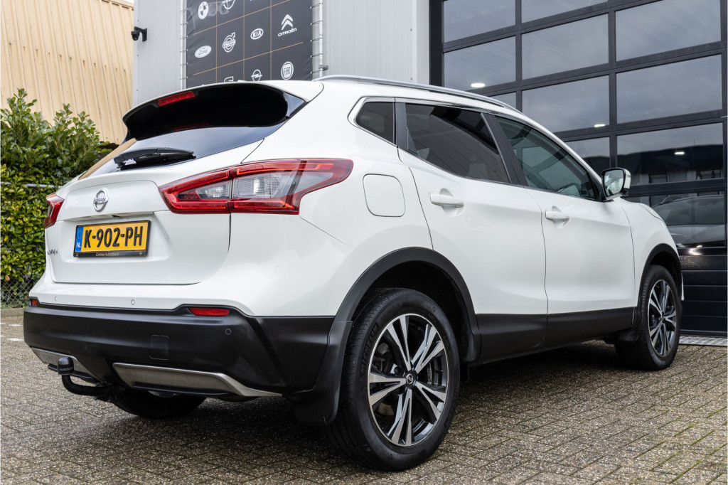 Nissan Qashqai 1.6 n-connecta ✅1500kg trekgewicht✅nav✅trekhaak