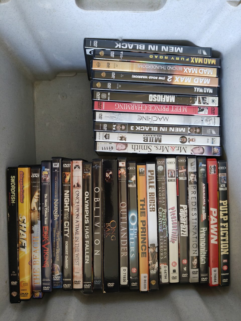 400+ DVDs + Series
