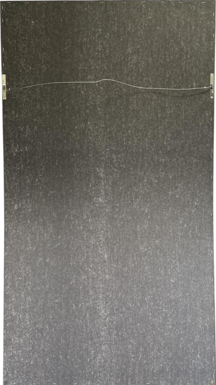 Schilderij Ernst Vijlbrief. Groot 70x130cm!