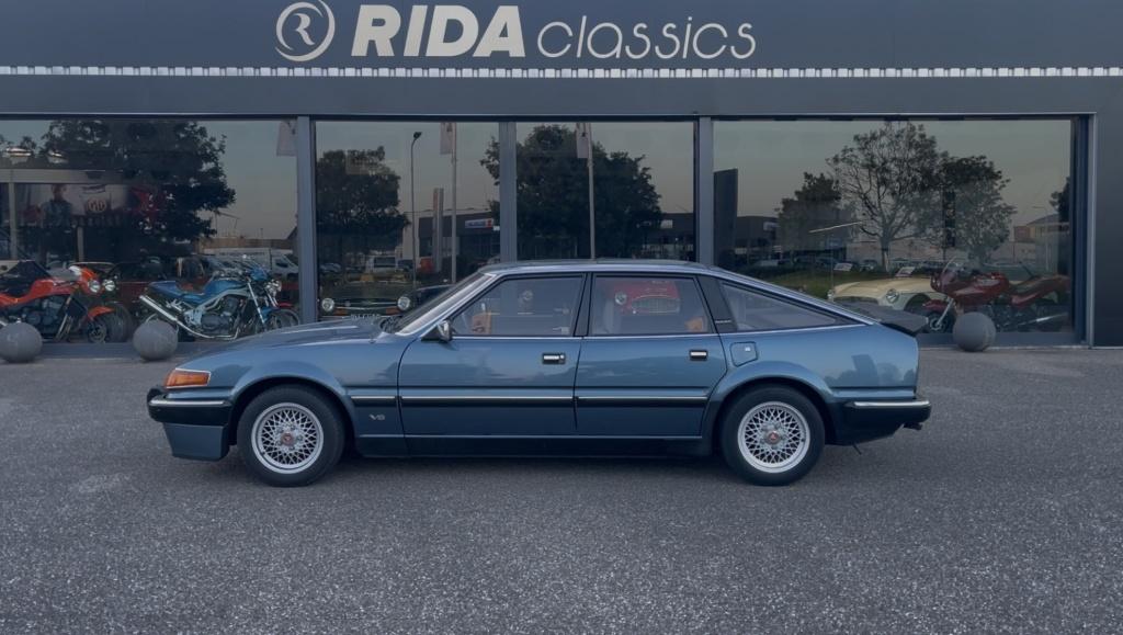 Rover Onbekend sd-serie vitesse 3500 v8 efi