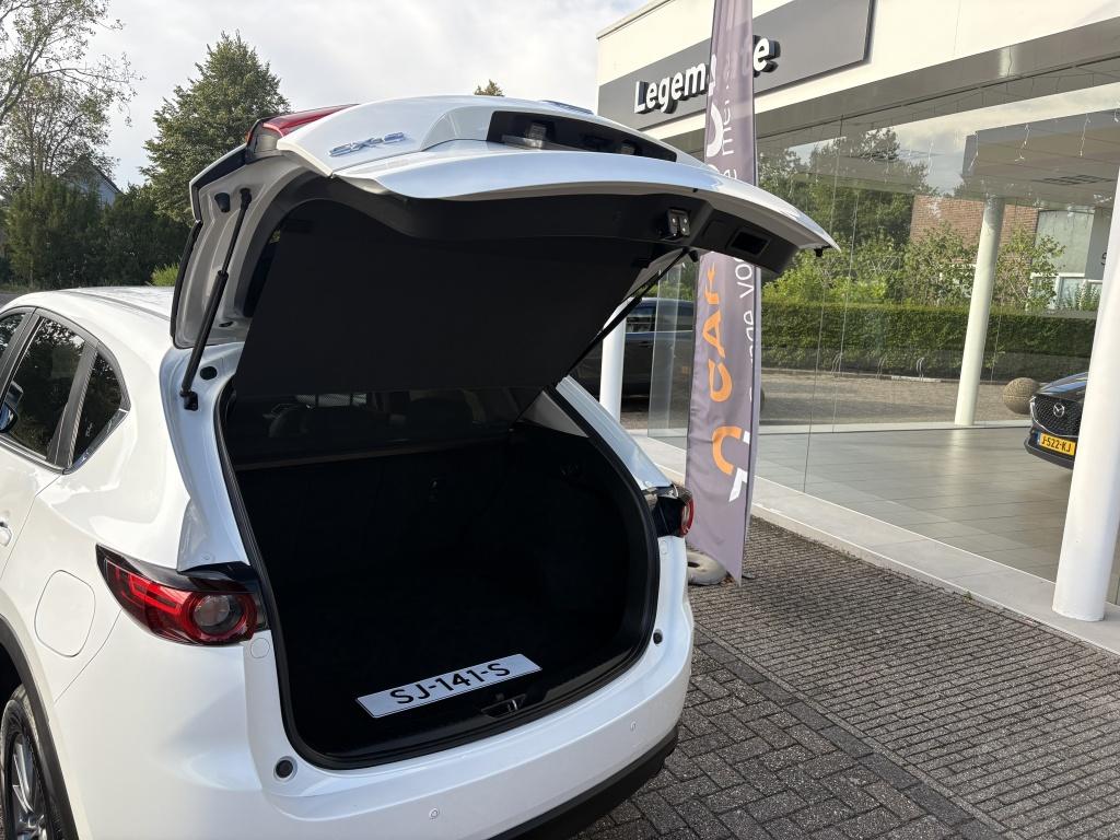 Mazda Cx-5 2.0 sag 165 skl gt leer bose trekhaak
