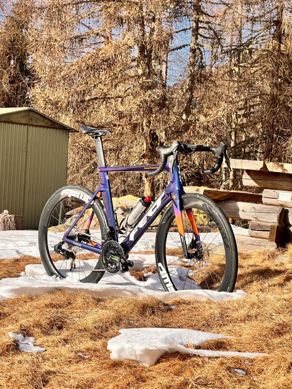 Felt AR racefiets maat 58 incl. Powermeter