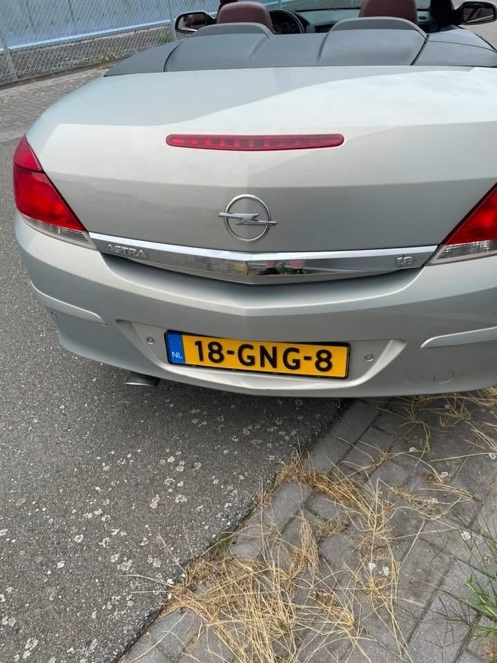 Opel astra cabrio