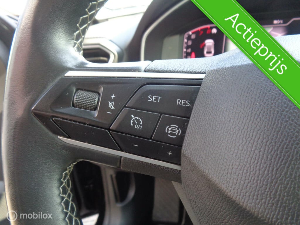 Seat Leon Sportstourer 1.5 tsi 130pk style edition/led/pdc/airco/carplay/lm