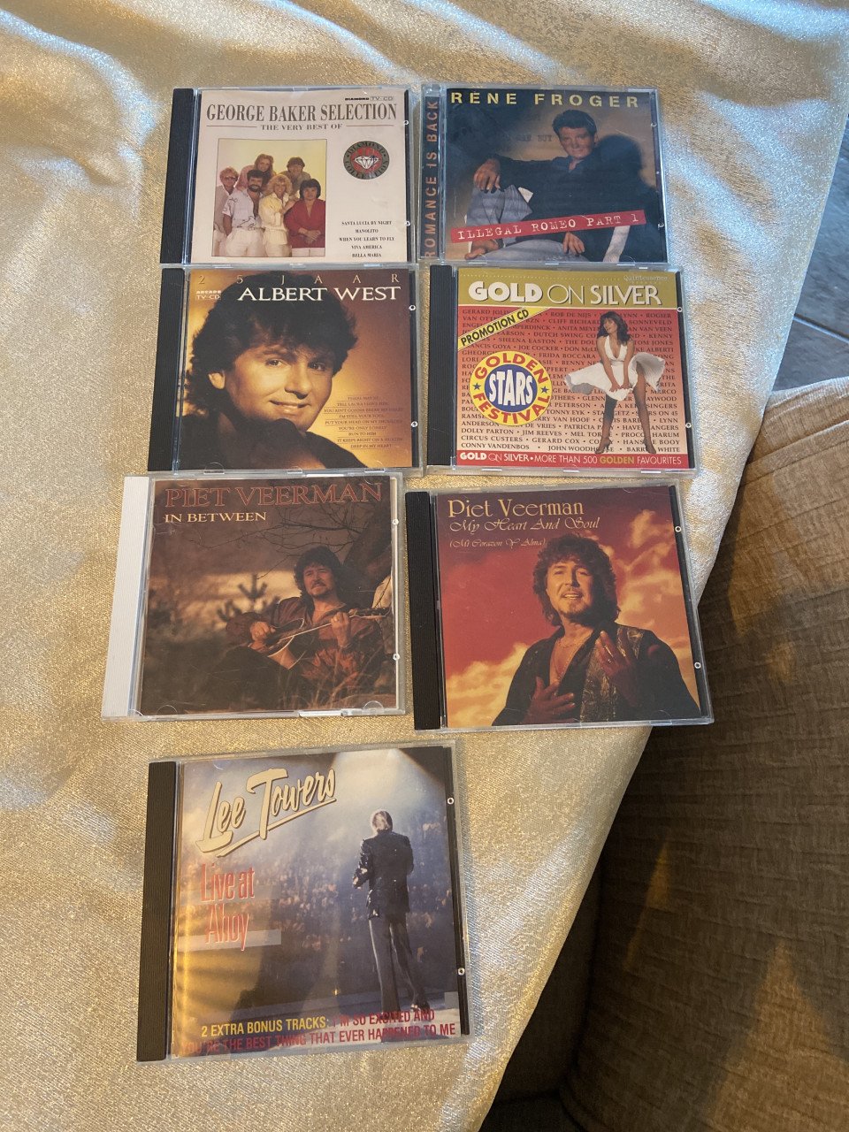 Cd’s Nederlandse artiesten
