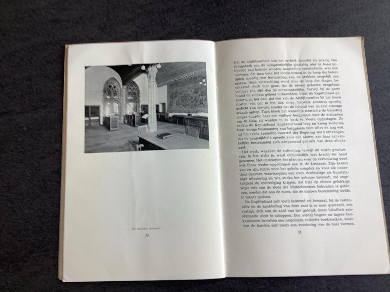 Middelburg. (De Provinciale Bibliotheek Van Zeeland);