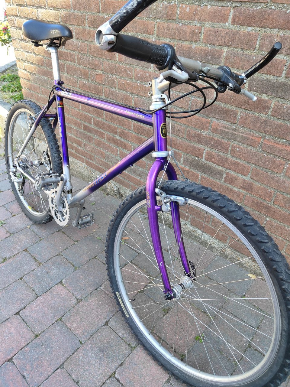 Koga Tiros 21 versnellingen titanium stuurpen Mavic velgen