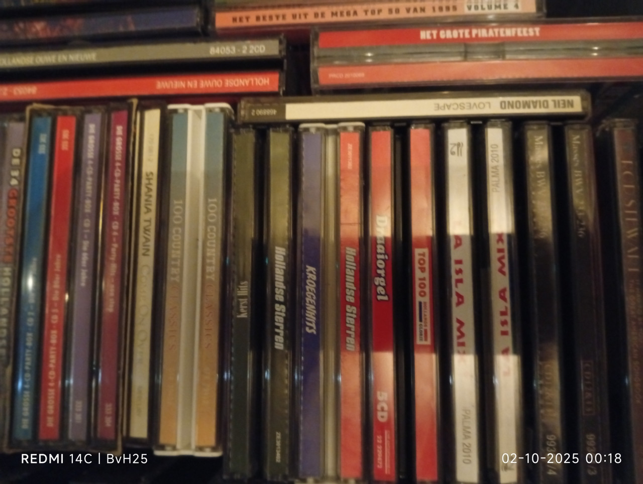 300 cd'S - Restpartij NIEUW