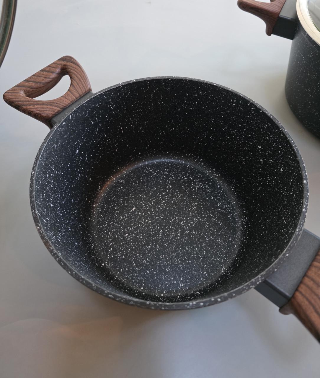 Kookpannen Ëdënberg 21 en 25cm