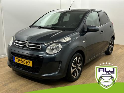 Citroen C1 occasion 1.0 vti shine | grijs | tweedehands citroen c1 | airco 