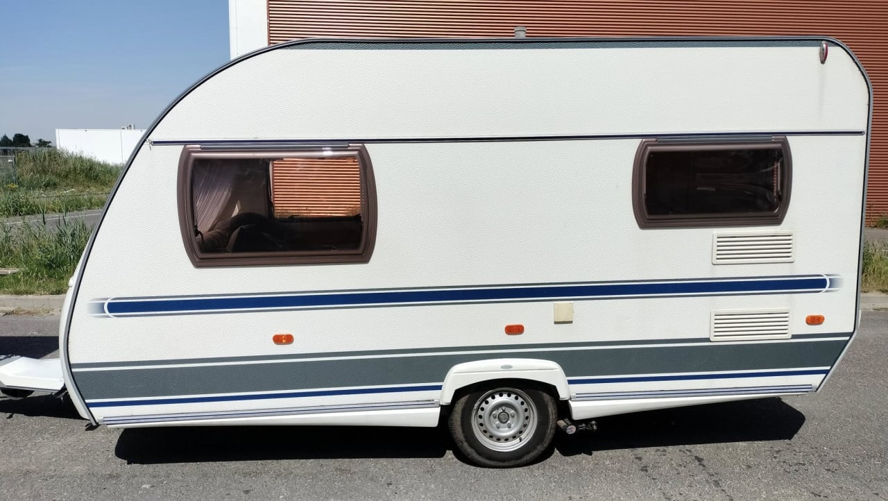 Beyerland (2005) met voortent en mover