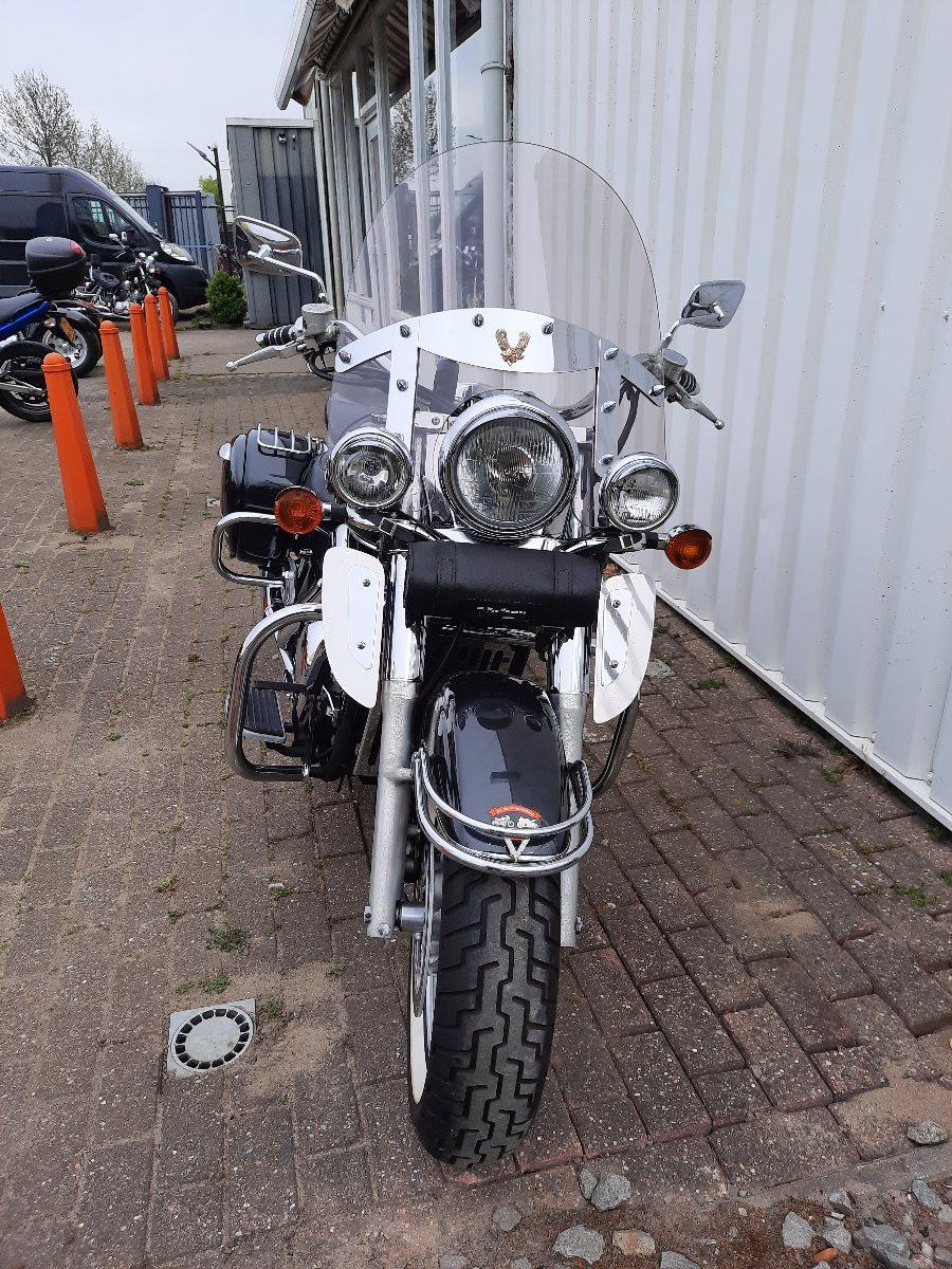 Kawasaki Vulcan 1500 Classic tourer, hele dikke Cruiser!