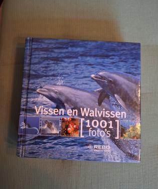 Vissen en walvissen, 1001, foto's, red. Pascal Deynat, blokboek