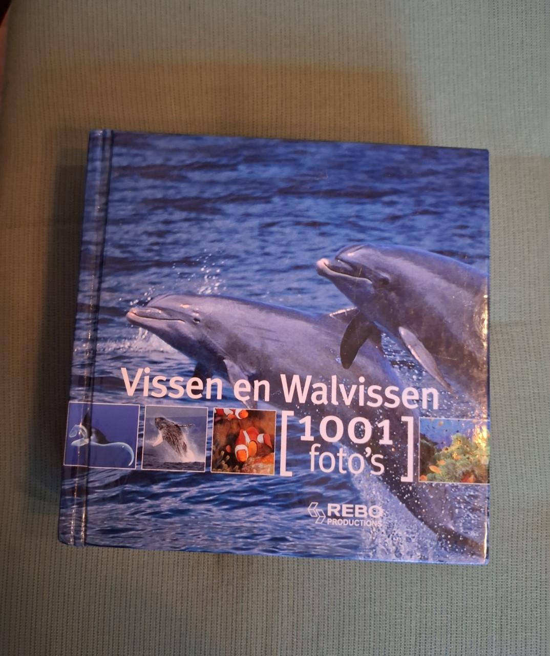 Vissen en walvissen, 1001, foto's, red. Pascal Deynat, blokboek