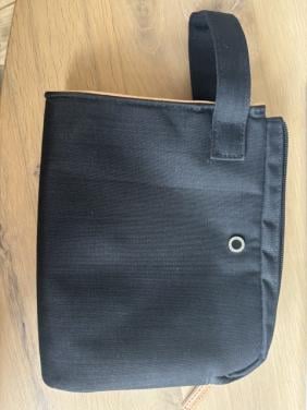 Toilettas Emirates Bvlgari First Class kit nieuw (heren, zwart)