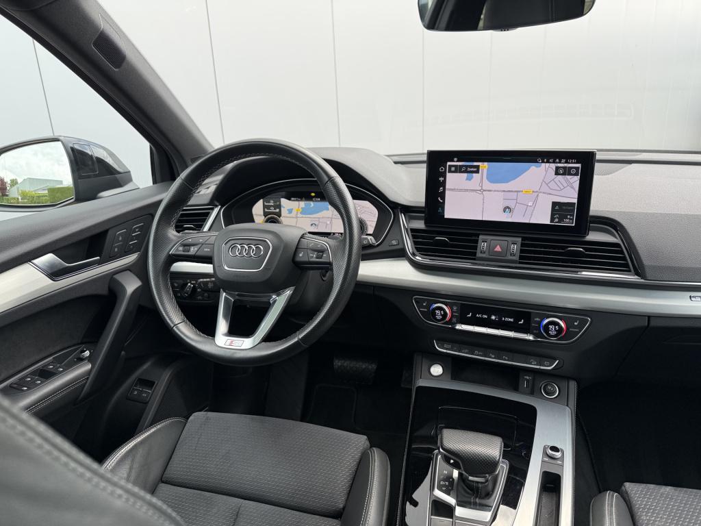 Audi Q5 55 tfsi e hybrid 367pk quattro s-line competition
