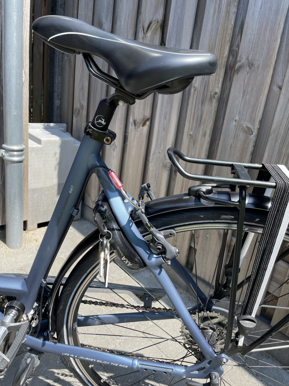 Gazelle Chamonix S27 damesfiets
