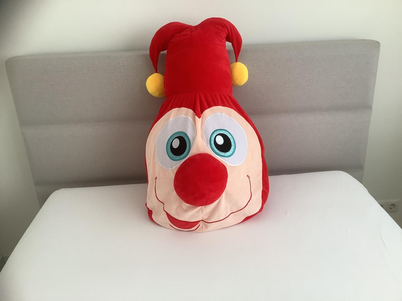 Efteling Mega Knuffel Jokie + Ballonpomp