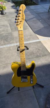 Fazley Electrische gitaar incl. Standaard