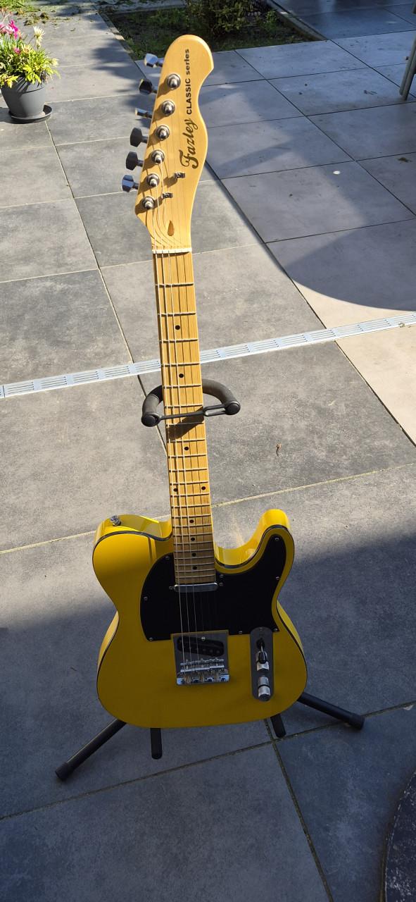 Fazley Electrische gitaar incl. Standaard
