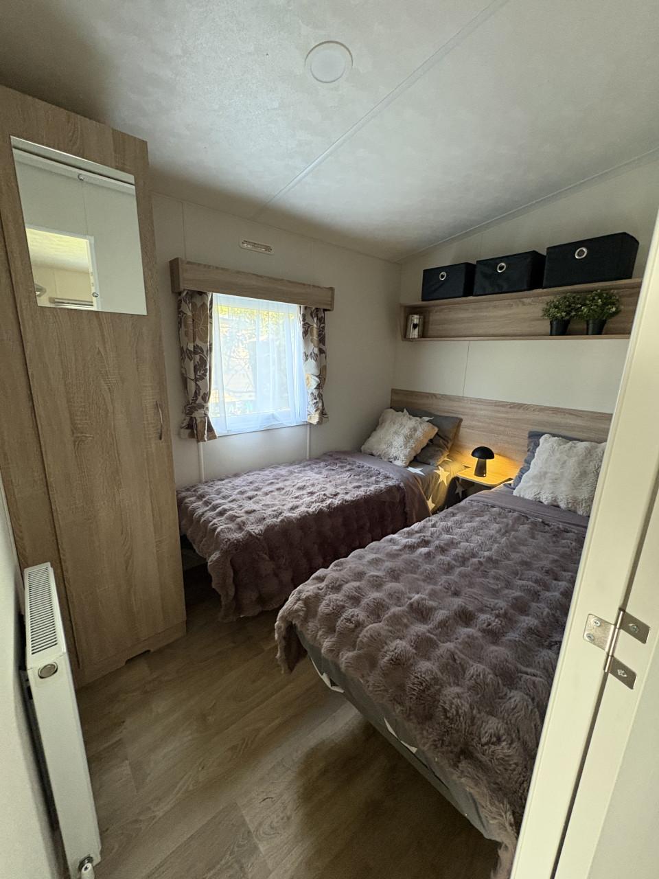 Delta Santana chalet 2024 – compleet ingericht, airco | De Schotsman
