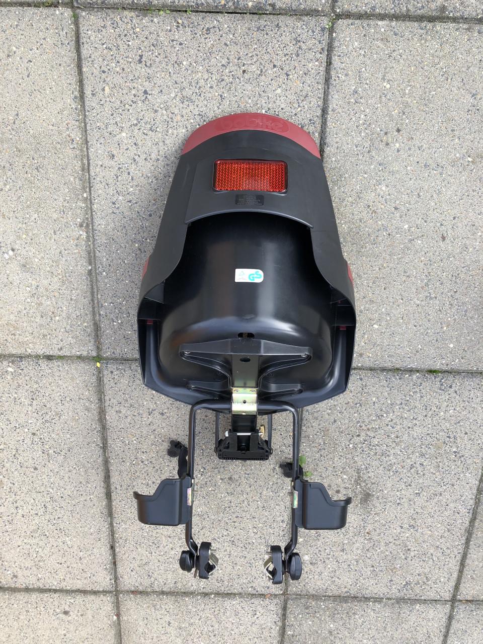 Fietsstoeltje achter bobike
