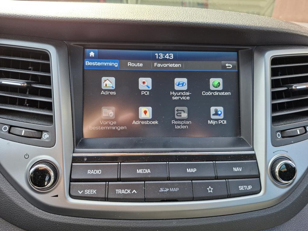 Hyundai Tucson 1.6 t-gdi 177 pk automaat | lederen bekleding | trekhaak |st