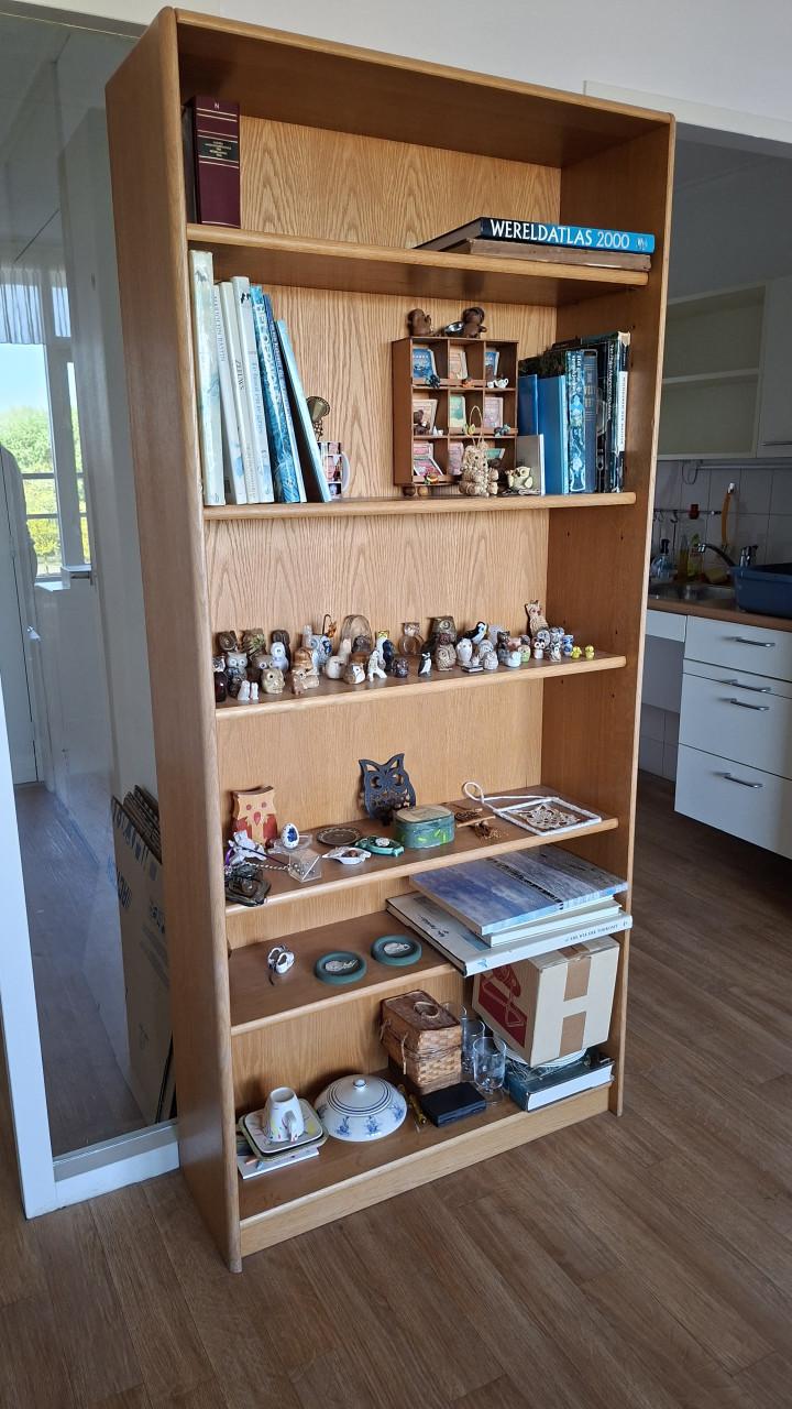 Open boekenkast