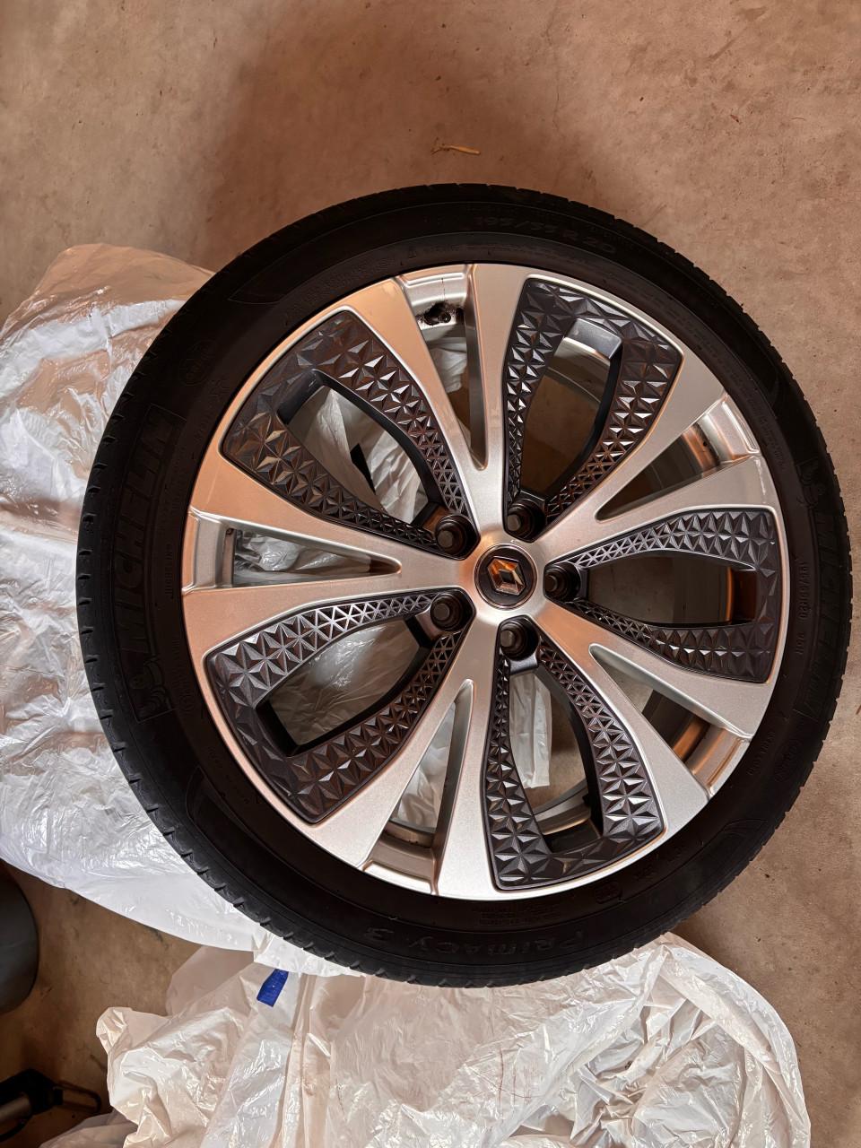 Renault Scenic 195/55R20 95H banden en velgen