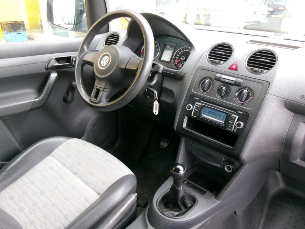 Volkswagen Caddy 1.2 tsi bestel benzine trekhaak (nw.distr.!!)