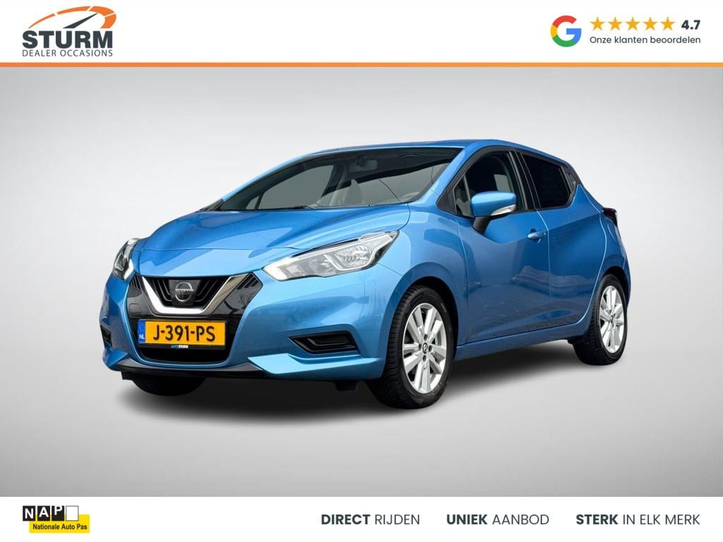 Nissan Micra 1.0 ig-t acenta style pack incl. trekhaak!