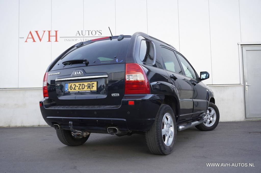 Kia Sportage 2.7 v6 x-ception 4wd automaat