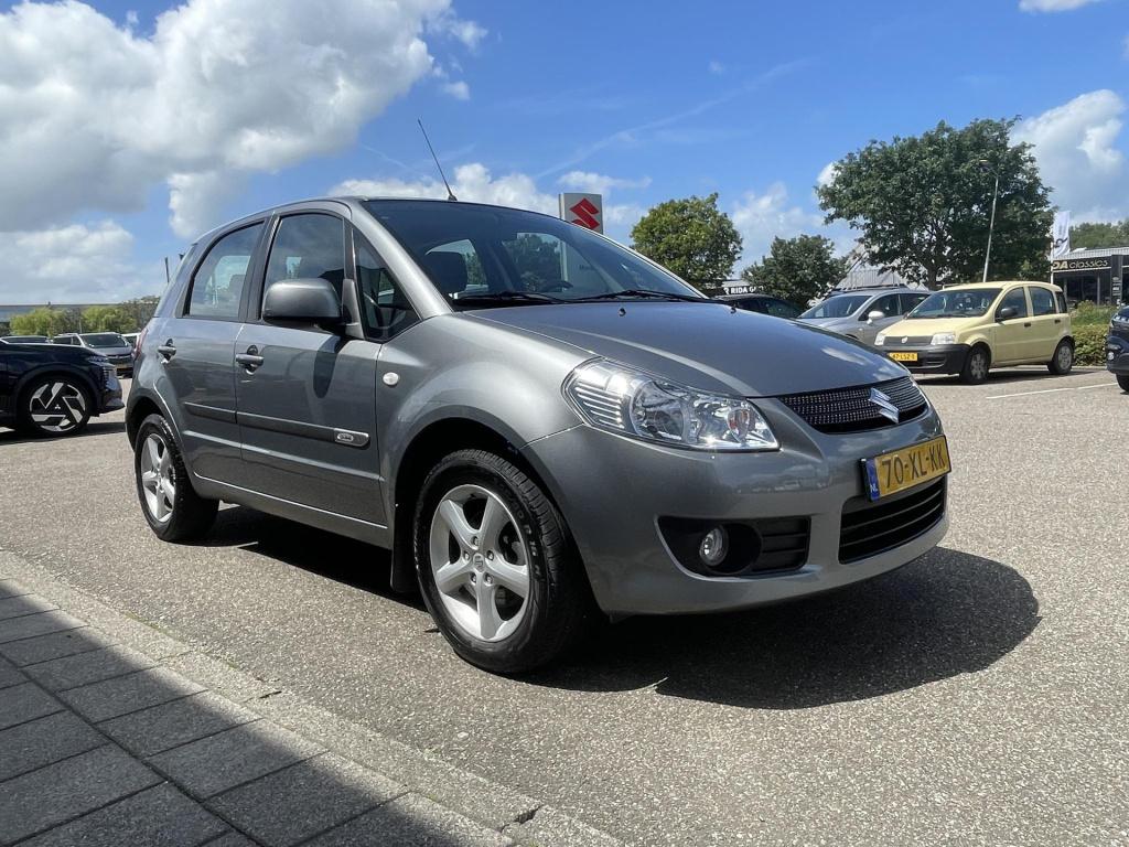 Suzuki Sx4 1.6 exclusive