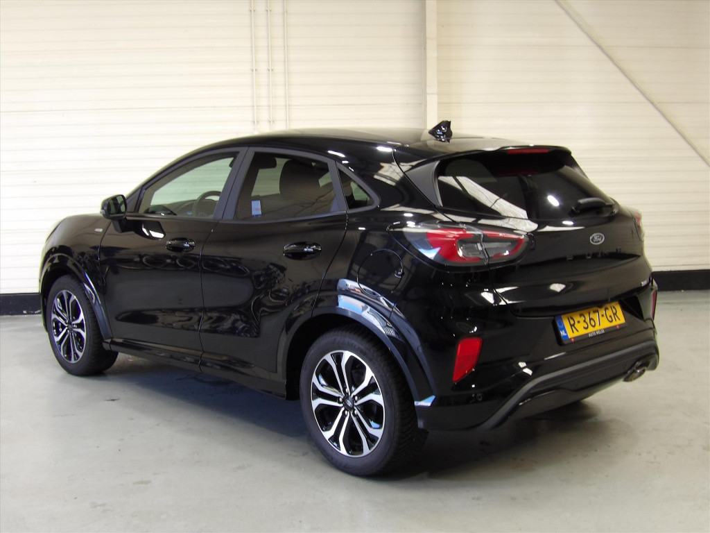 Ford Puma 1.0i ecoboost hybrid 125pk st-line x